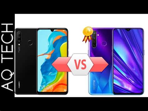 Huawei P30 Lite VS Realme 5 Pro Full Comparison In Specs Winner