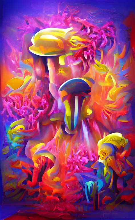 ArtStation - Mushroom Psychedelic 230 image pack | Artworks