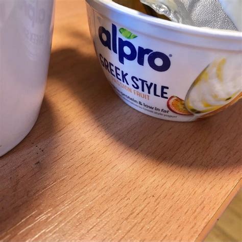 Alpro Greek Style Passion Fruit Review Abillion