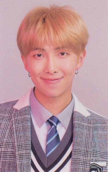 Rm Love Yourself Answer Photocard Version L Mixtape Kim Namjoon