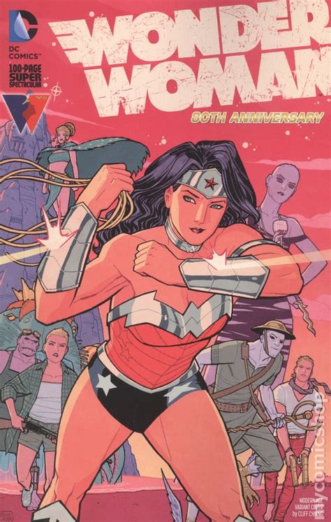 Wonder Woman Th Anniversary Page Super Spectacular Dc