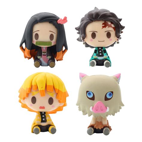 Buy Mini Demon Slayer Figure Pcs Inch Q Version Kimetsu No