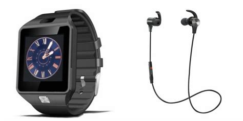 Buy Mirza DZ09 Smart Watch And Reflect Earphone For LG OPTIMUS L9 II