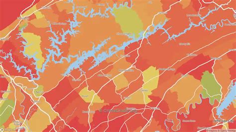 The Safest and Most Dangerous Places in Union County, TN: Crime Maps ...