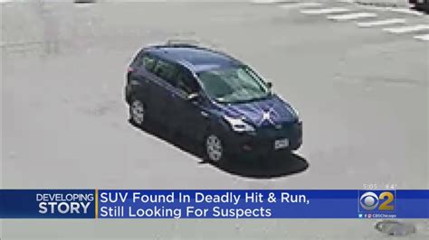 Suv Found In Deadly Hit And Run Police Still Searching For Suspects