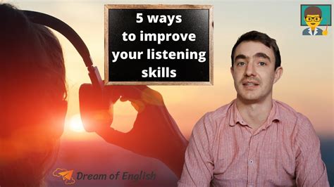 5 Ways To Improve Your Listening Skills In English YouTube