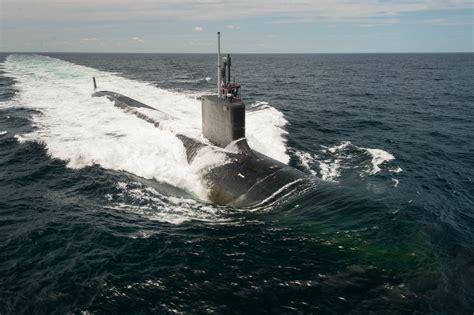 New sub USS Massachusetts critical to growing fleet - The Boston Globe