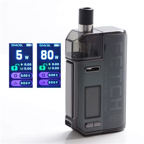 Smok Fetch Pro W Pod Kit Lontech Vape Shop Uk