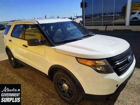 Ford Explorer Dr Suv Michener Allen Auctioneering Ltd