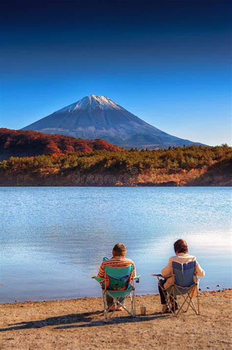 Lake Saiko in Japan editorial photo. Image of lakes - 206524701