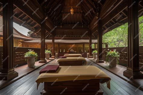 Premium Photo Luxury Thai Massage In Pavilion