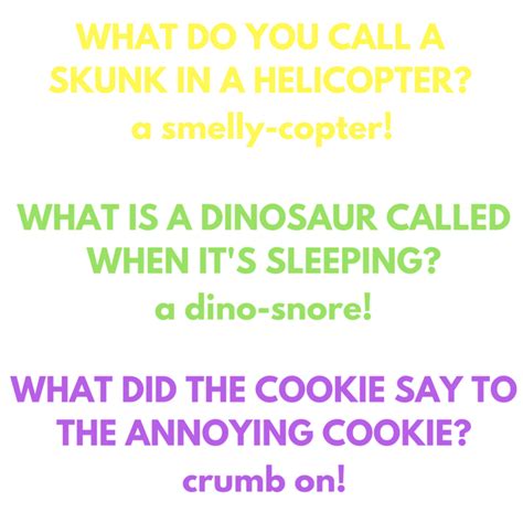Funny Jokes For Kids 3
