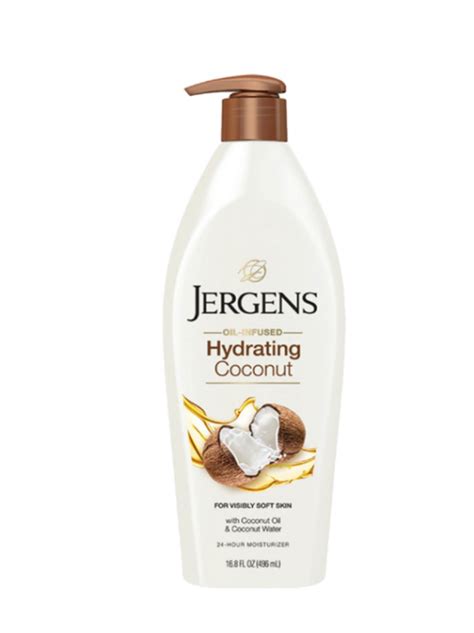 Jergens Oil Infused Hydrating Coconut 496ml Lazada Ph