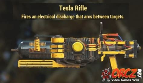 Fallout 4 Tesla Rifle Orcz The Video Games Wiki