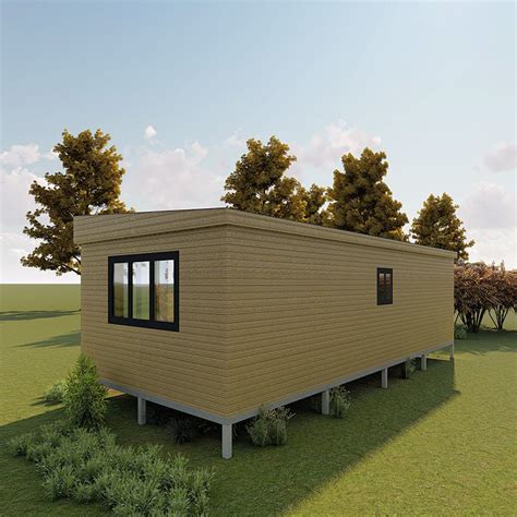 Hot Sell Foldable House Deepblue Smarthouse Light Steel Prefab House