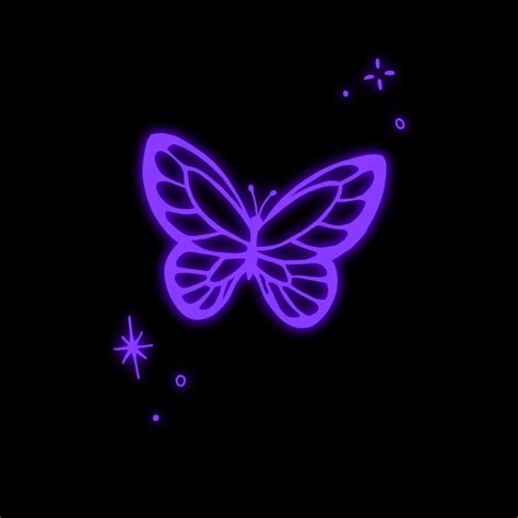 Neon Purple Butterfly Wallpapers - Top Free Neon Purple Butterfly ...