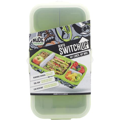 Smash Nude Food Movers Bento Switch Up Assorted Each Woolworths