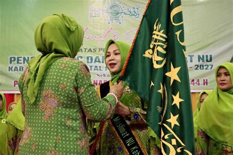 Pengurus Muslimat Nu Madina Dilantik Bupati Susun Program Yang