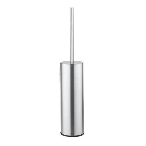 Crosswater 3one6 Stainless Steel Wall Mounted Toilet Brush Holder Ts025s