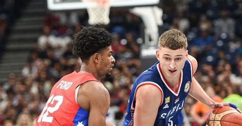 Puerto Rico Sufre Otra Derrota En Fogueos Previo Al Mundial De FIBA