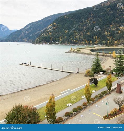 Harrison Hot Springs In BC Canada Stock Photo Image Of Canada Angle 164811918