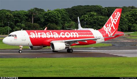 PK AZF Airbus A320 216 Indonesia AirAsia Endrow Lubis JetPhotos