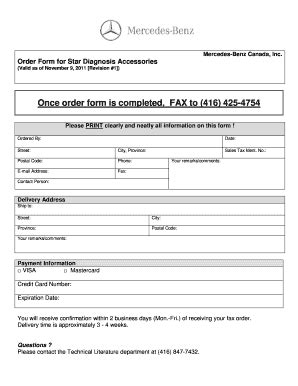 Mercedes Benz Application Form Fill Online Printable Fillable