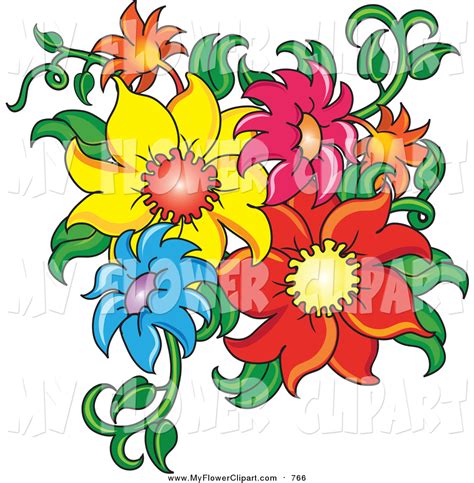 August Flowers Clipart | Free download on ClipArtMag