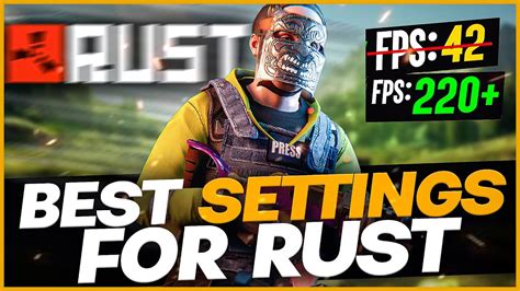 BEST Rust PvP FPS Settings For 2024 Boost FPS And Visibility Stop