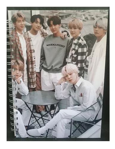 Cuaderno Universitario Kpop Bts mod 2 Regalo Cuotas sin interés