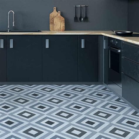 Geometric Kitchen Floor Tiles – Flooring Ideas