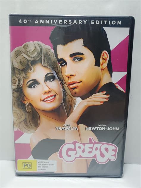 Grease 40th Anniversary Edition Dvd 1978 For Sale Online Ebay