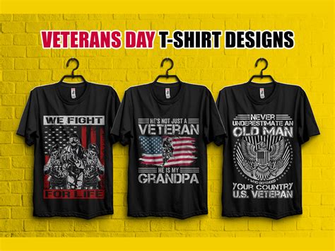 Veterans Day T-Shirt Design by Jahir 2XD on Dribbble