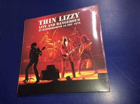 RSD レコードストアデイ2024 LPレコード 輸入盤 2枚組 THIN LIZZY シン リジィ LIVE AT