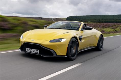 Aston Martin Vantage Convertible