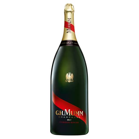 G H Mumm Cordon Rouge Brut Szampan L Crimston