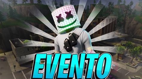 EVENTO MARSHMELLO En DIRECTO FORTNITE BATTLE ROYALE JUGANDO CON