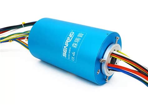 Through Bore Electrical Rotary Union Slip Ring Senring