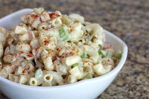 Macaroni Salad With Ham Recipe