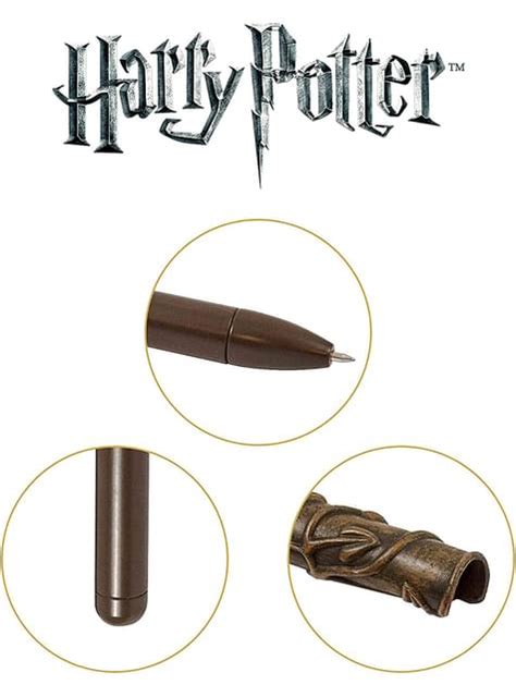 Bol Grafo Varita Hermione Luminoso Harry Potter Para Verdaderos Fans