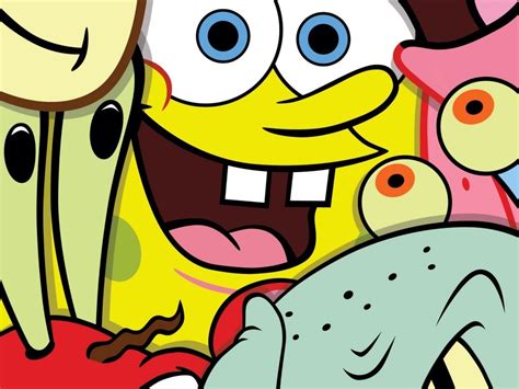 Spongebob Squarepants Movie - wallpaper