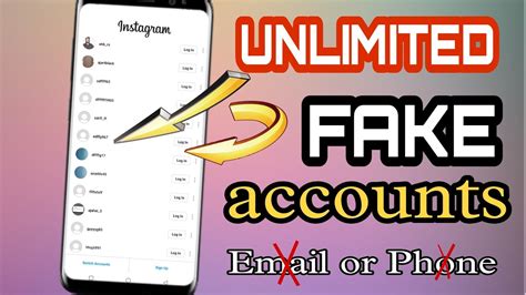 How To Create Unlimited Instagram Accounts 2021 Bina Email Or Number Ke