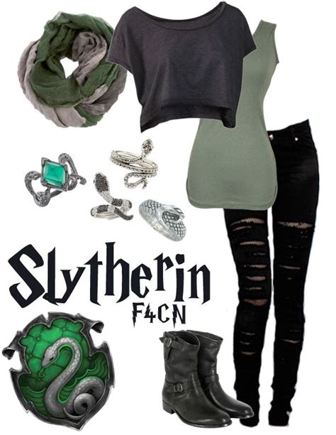 Slytherin Harry Potter Slytherin Outfit Slytherin Fashion Harry