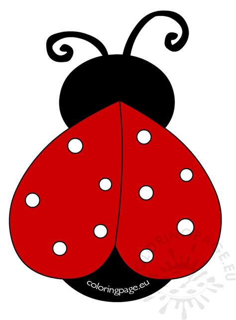 Heart Ladybug Clip Art