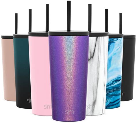 Simple Modern 20oz Classic Tumbler With Straw Lid Flip Lid Travel