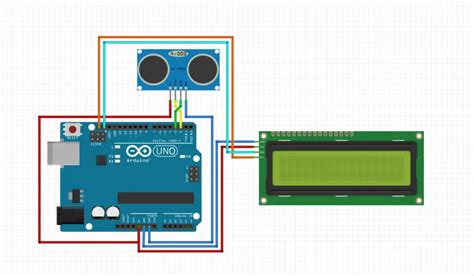 Arduino Projects: Ultrasonic Distance Sensor - Tutorial45