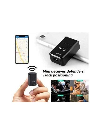 Magnetic Gf07 Mini Gps Real Time Car Locator Gsm Gprs Tracking Device Price In Uae Noon Uae