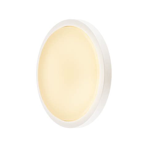 Applique Et Plafonnier Ext Rieur Ainos Cw Sensor Rond Led Avec