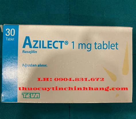 Thuốc Azilect 1mg Tablet Giá Bao Nhiêu Là Thuốc Gì Tác Dụng Mua ở đâu