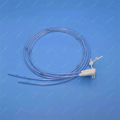 Medical Pu Raw Material Nasogastric Ryles Tube For Disposable Using